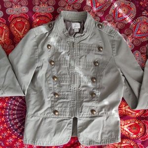 Lauren Conrad Military Jacket